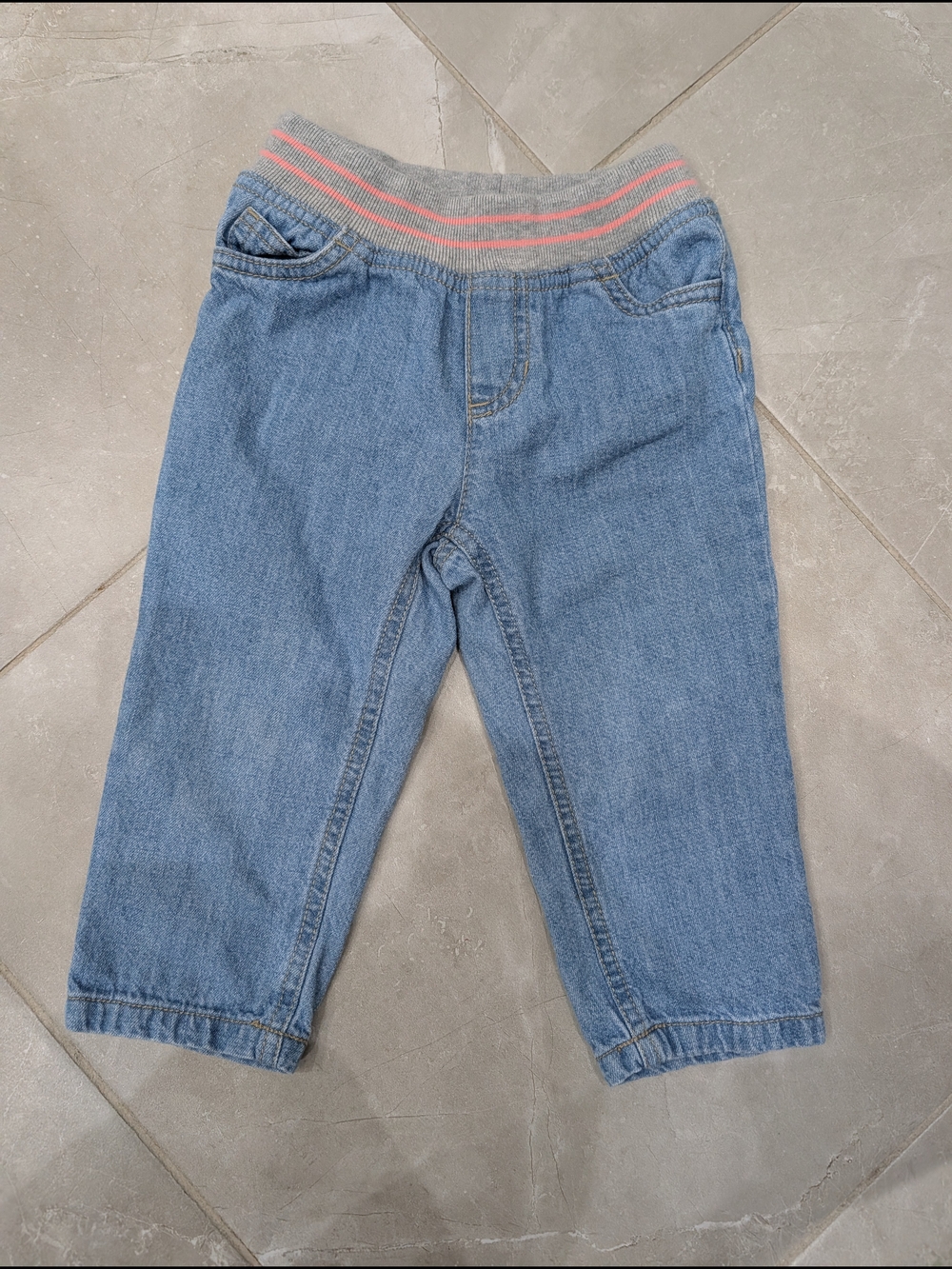 5/$35 Carter's Pull-On Denim Jeans – Toddler Size 24M